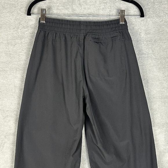 Title Nine Pants Womens Extra Small Black Slaycation Wide Leg Crop UPF 50+ Comfy - Picture 4 of 13